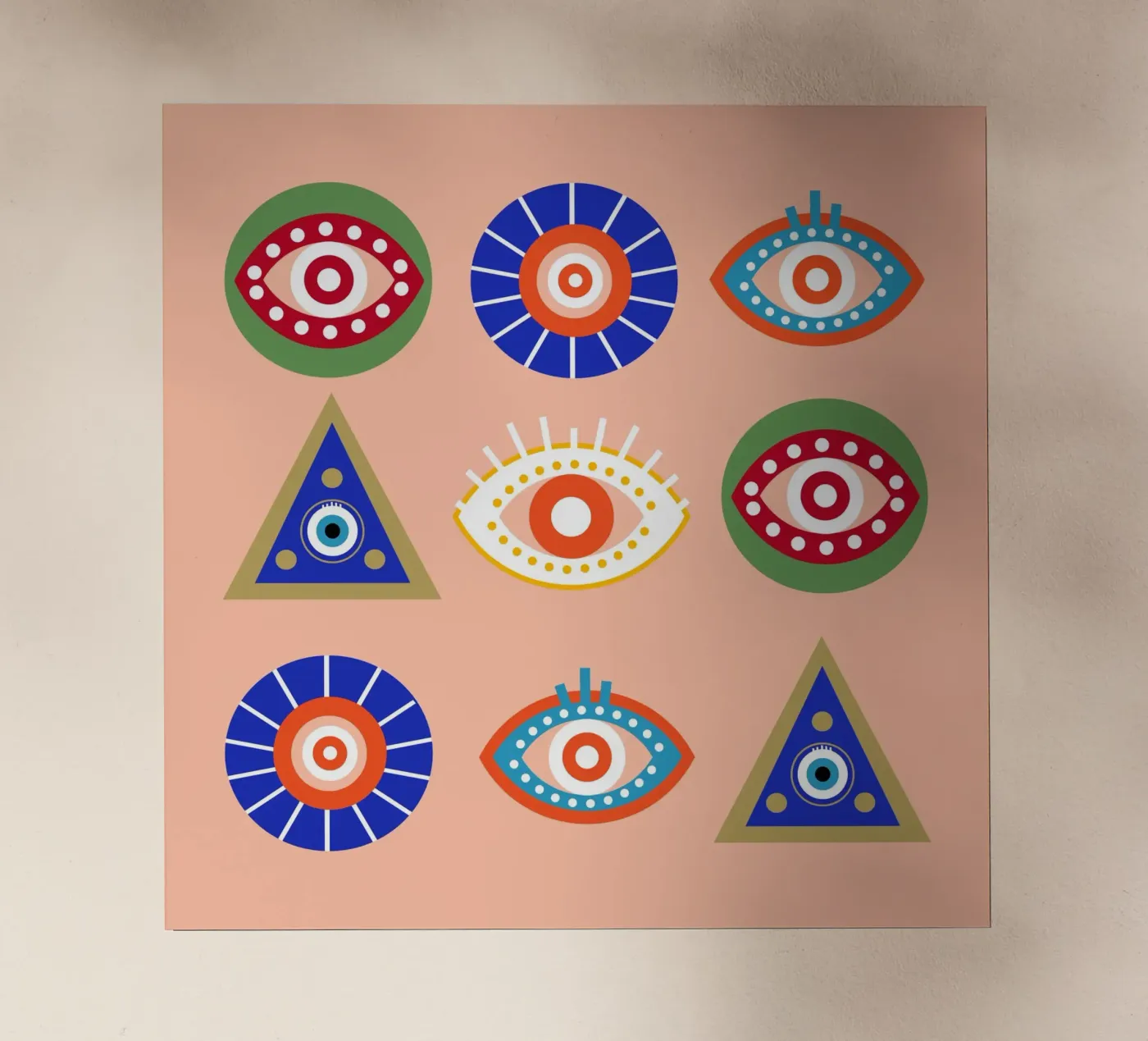 Evil Eye pellicola backlit da Dharma