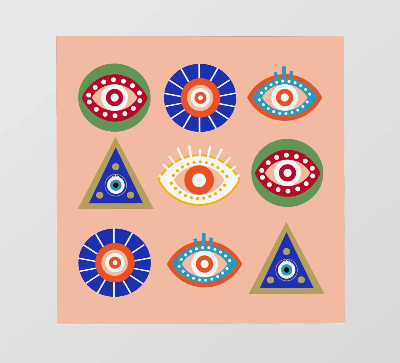 Evil Eye pellicola backlit da Dharma