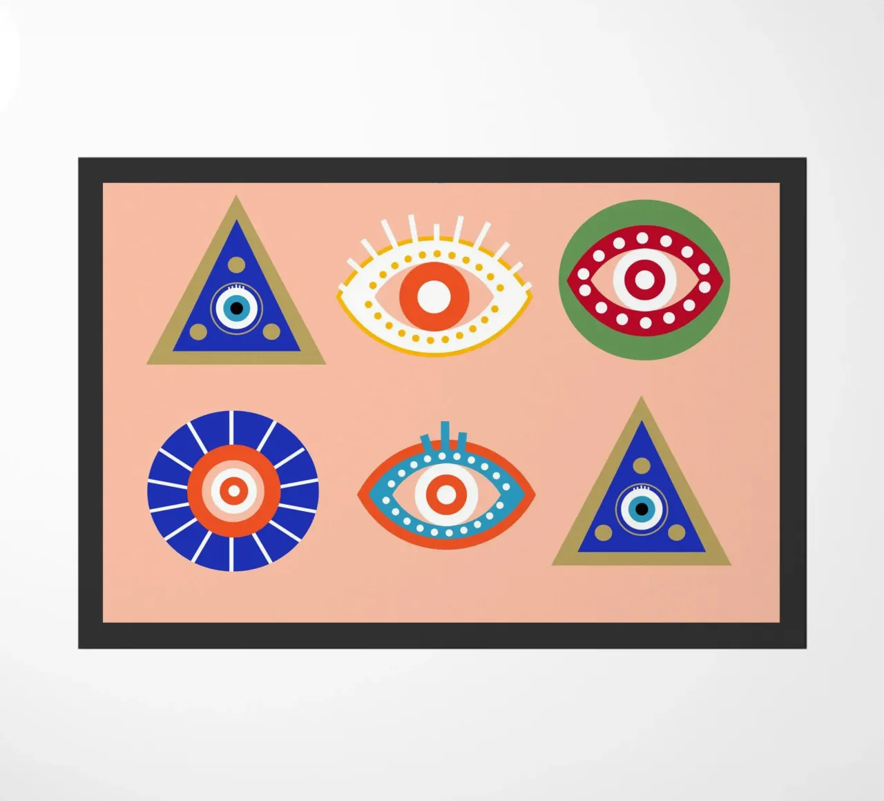 Evil Eye zerbino da Dharma