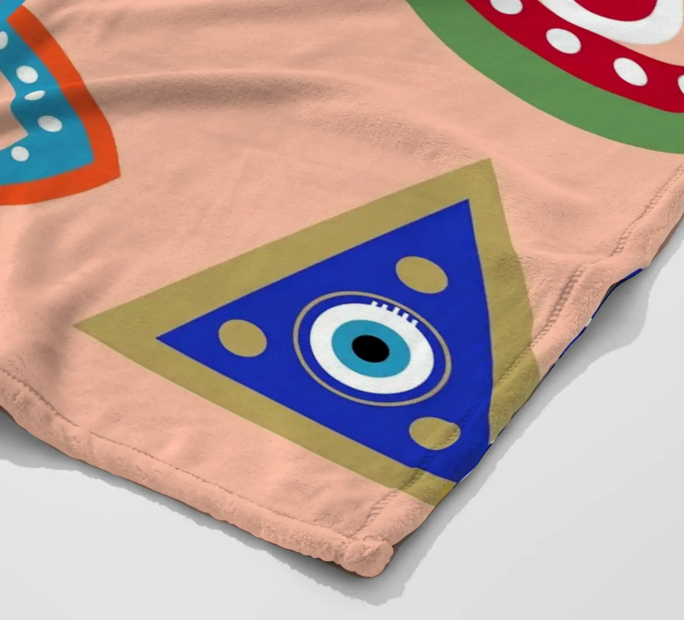 Evil Eye fleecedeken van Dharma