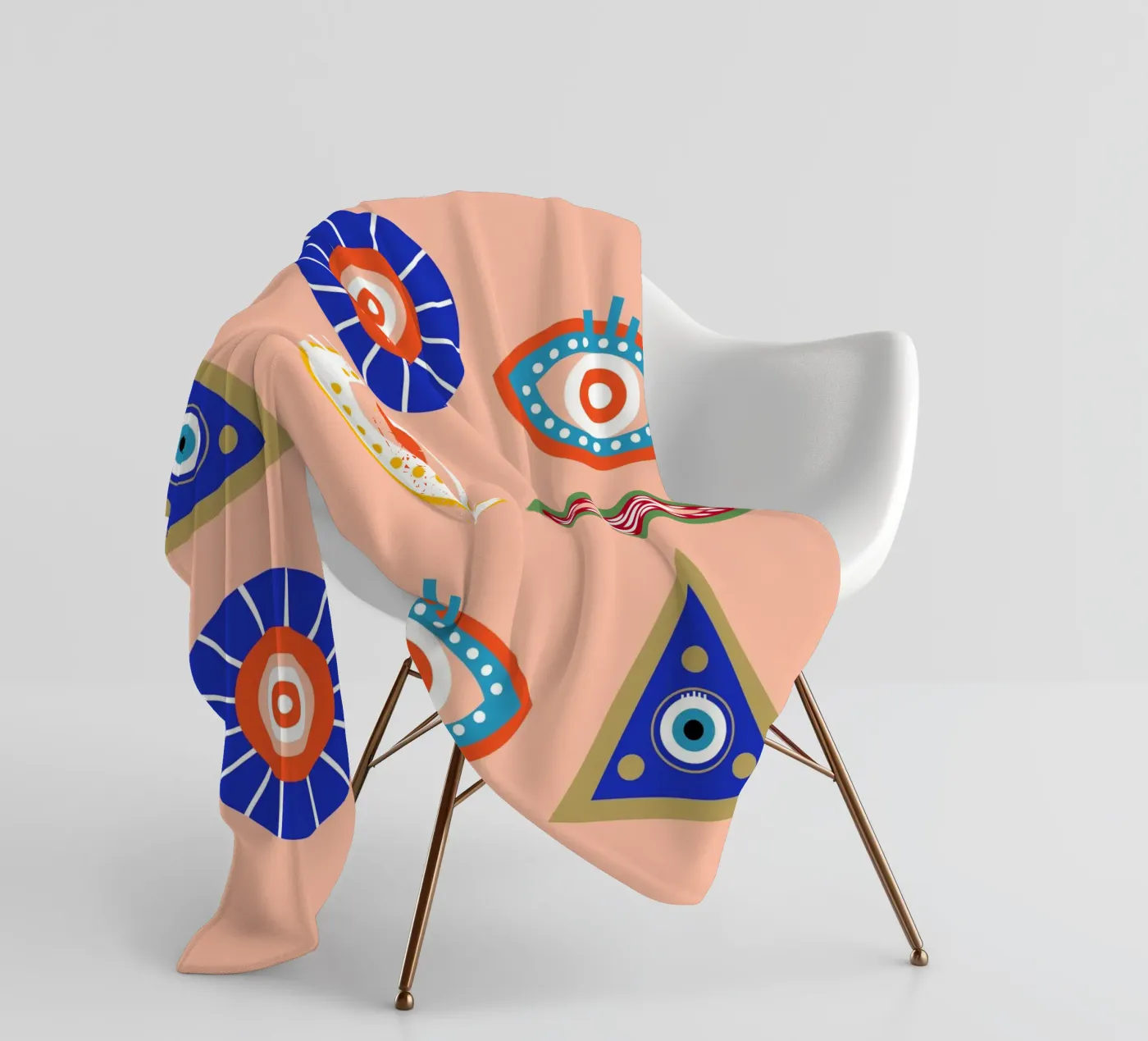Evil Eye fleecedeken van Dharma