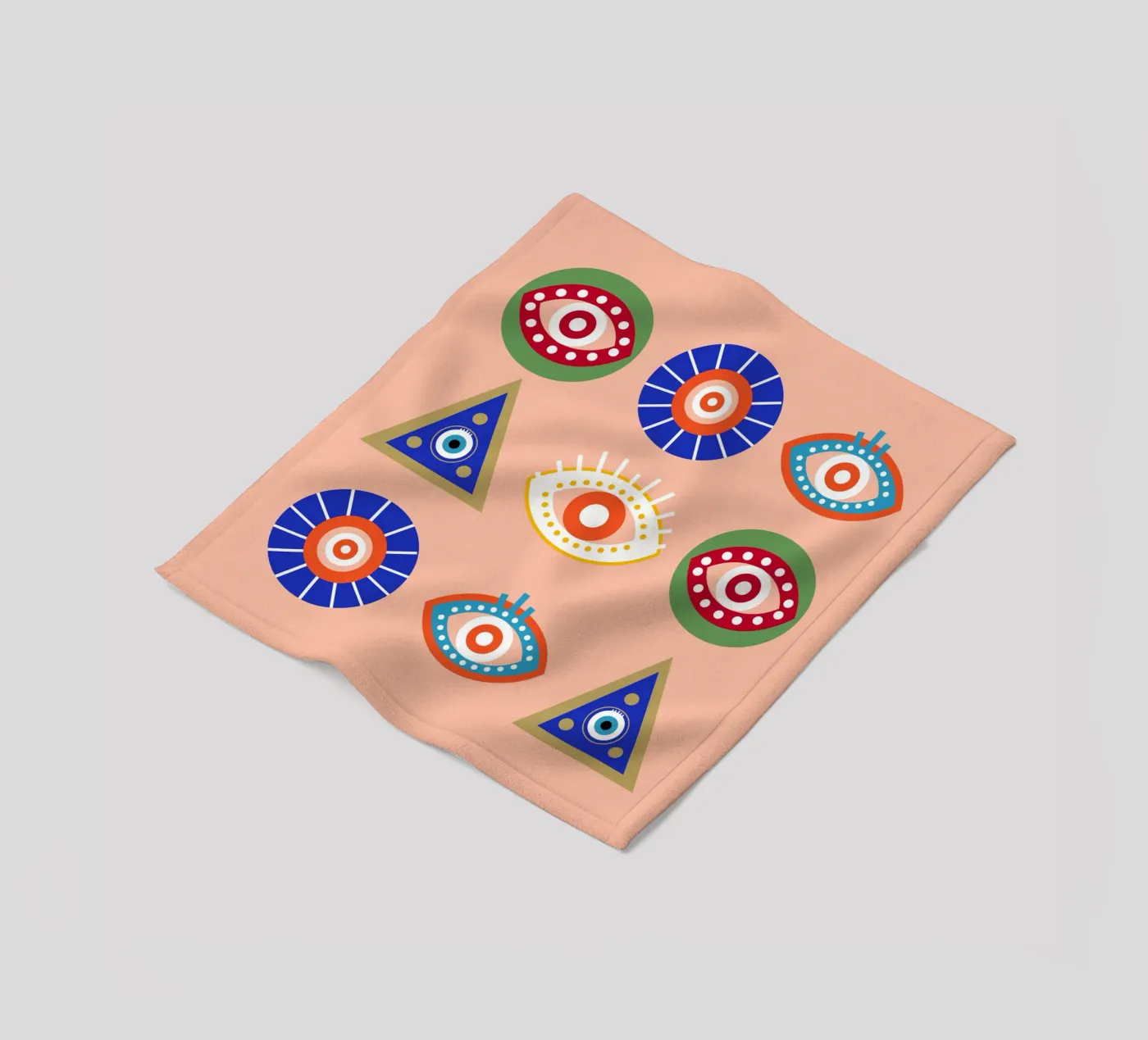 Evil Eye fleecedeken van Dharma