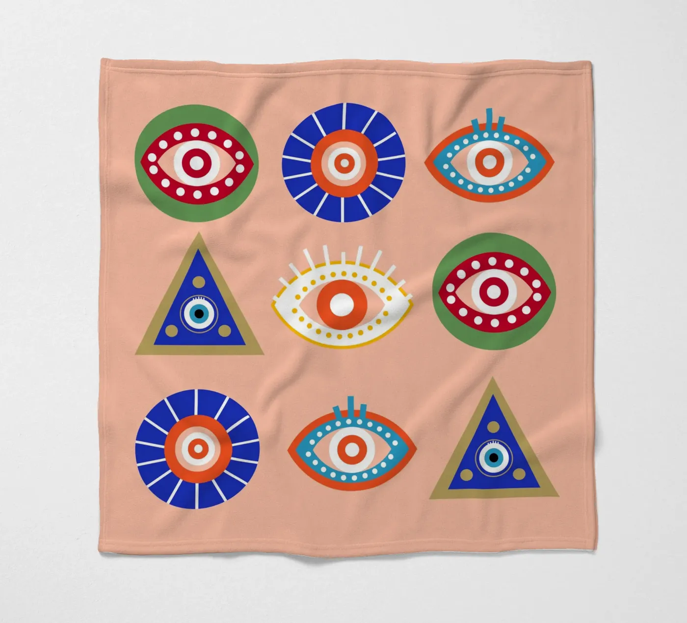 Evil Eye fleecedeken van Dharma