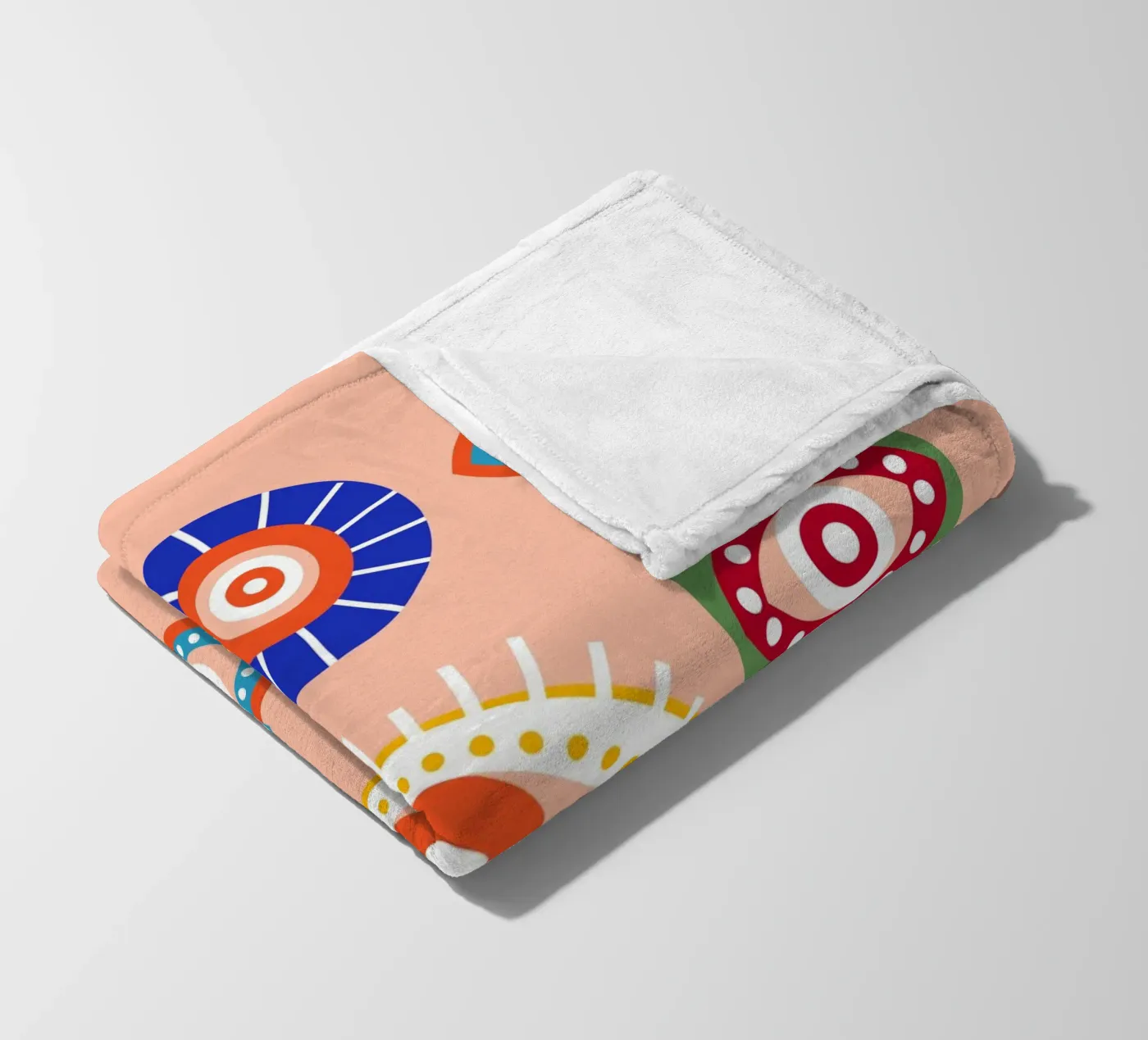 Evil Eye fleecedeken van Dharma
