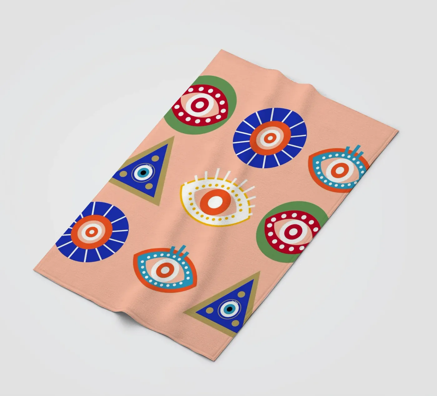 Evil Eye fleecedeken van Dharma