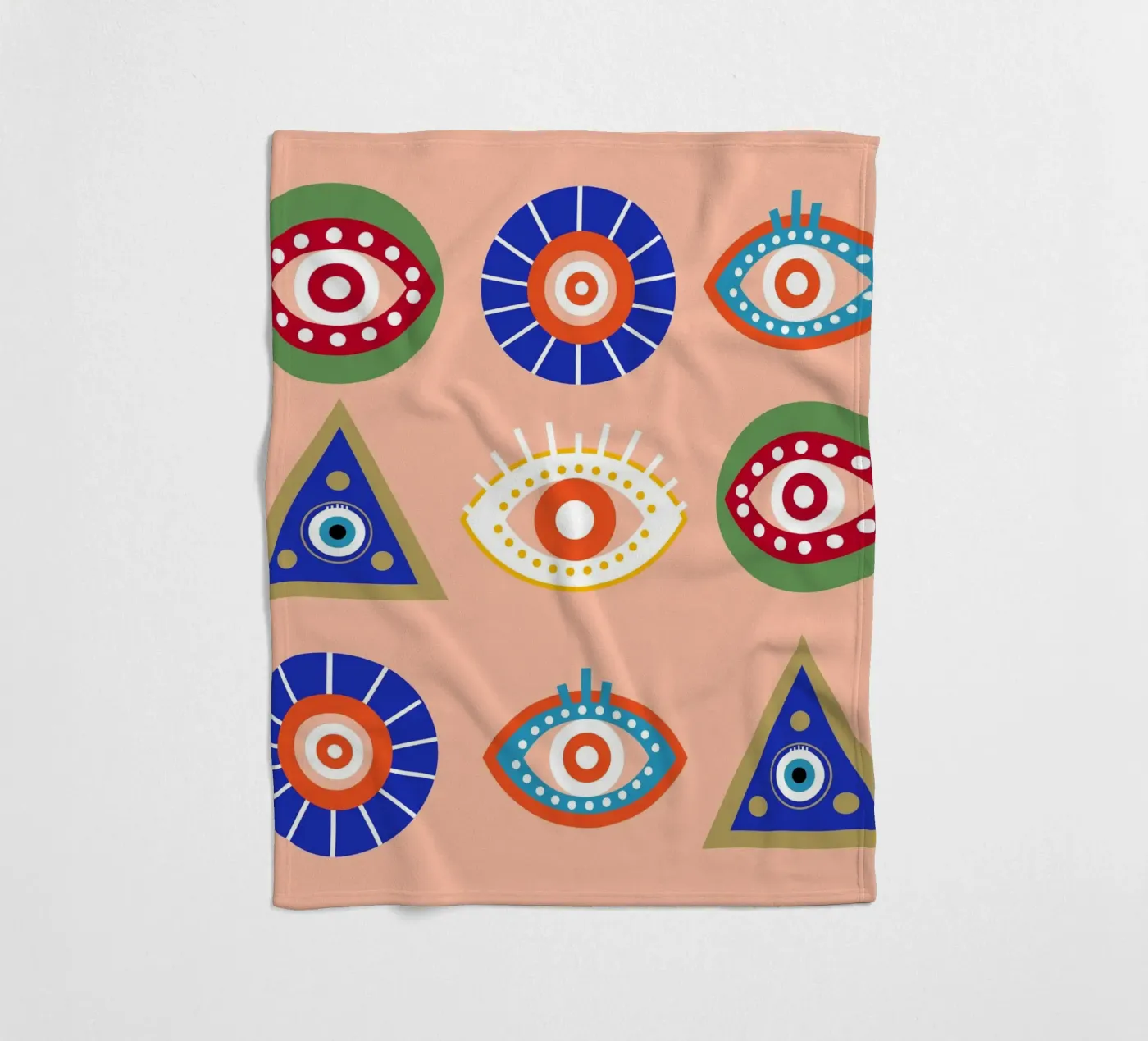 Evil Eye fleecedeken van Dharma