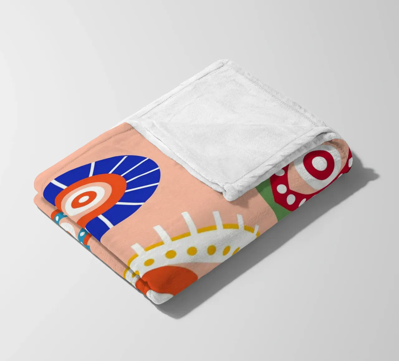 Evil Eye coperta in pile da Dharma