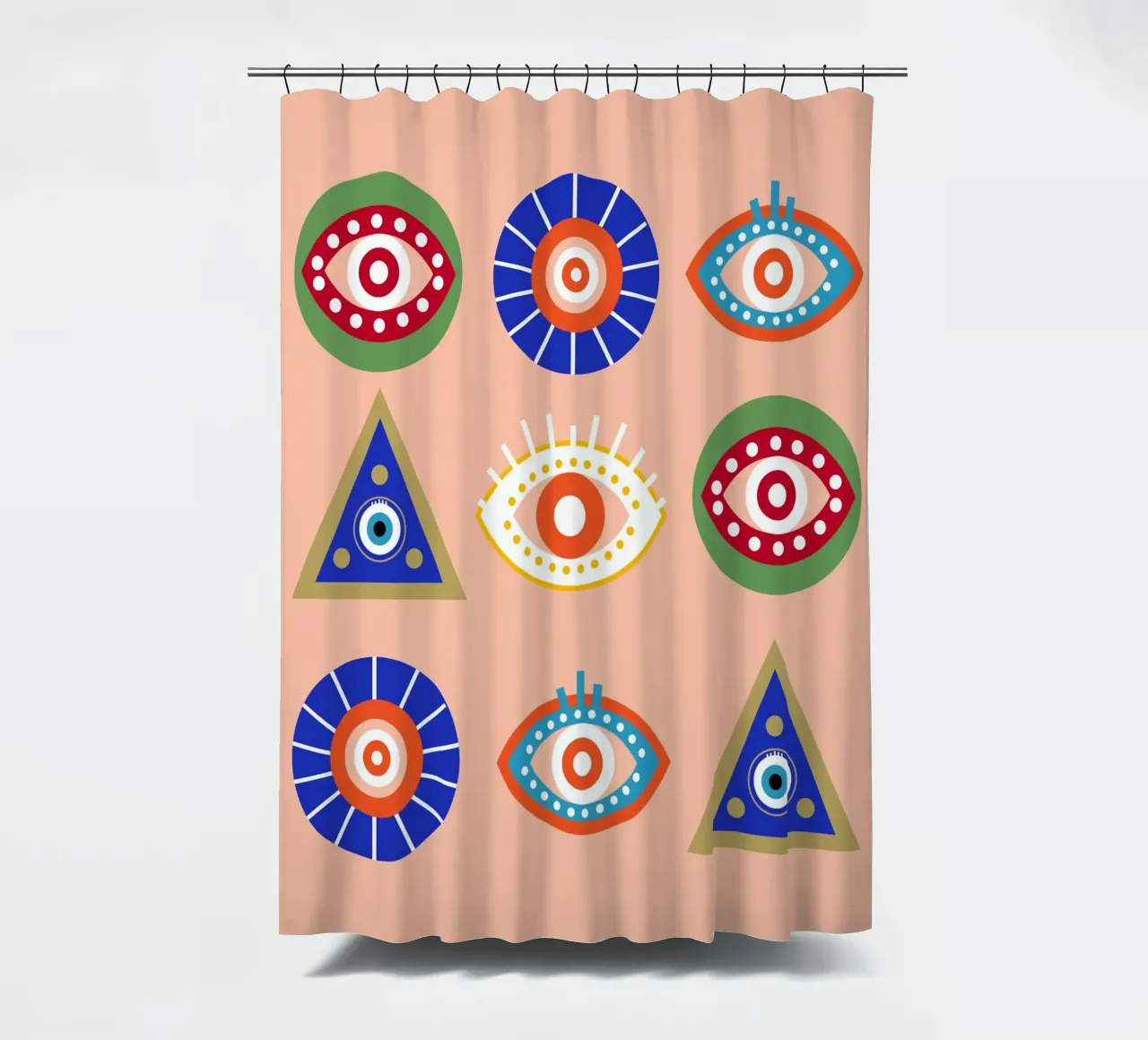 Evil Eye tenda da doccia da Dharma