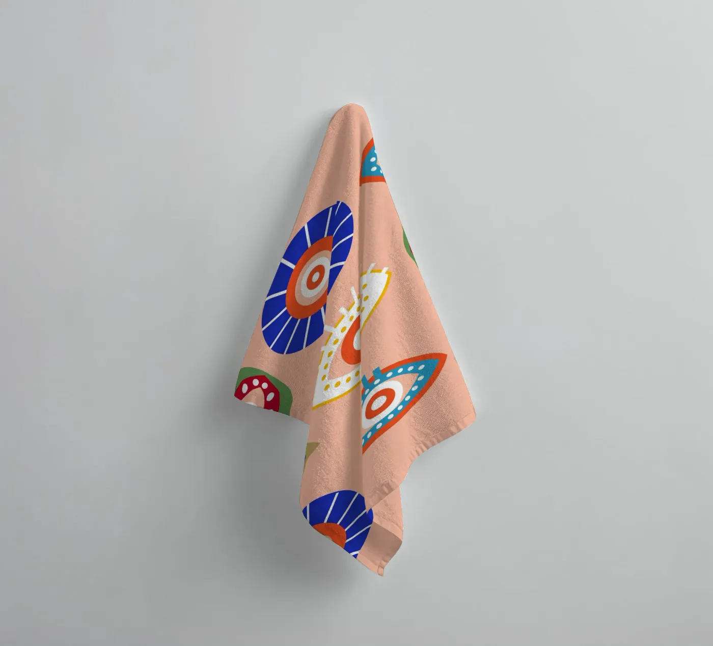 Evil Eye towel by Dharma