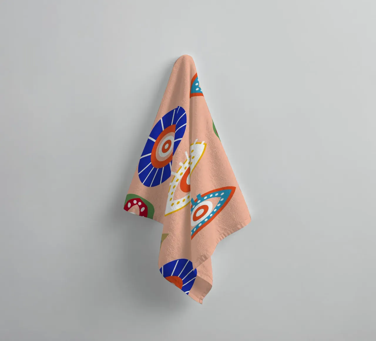 Evil Eye asciugamano da bagno da Dharma