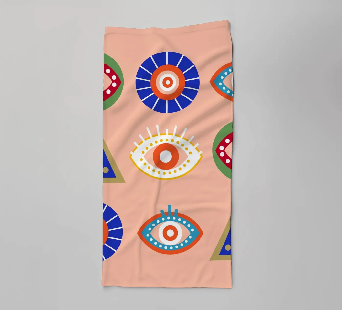 Evil Eye towel by Dharma