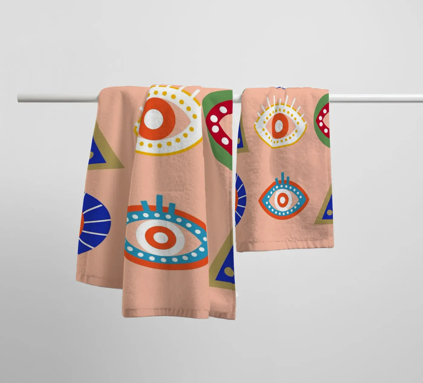 Evil Eye towel by Dharma