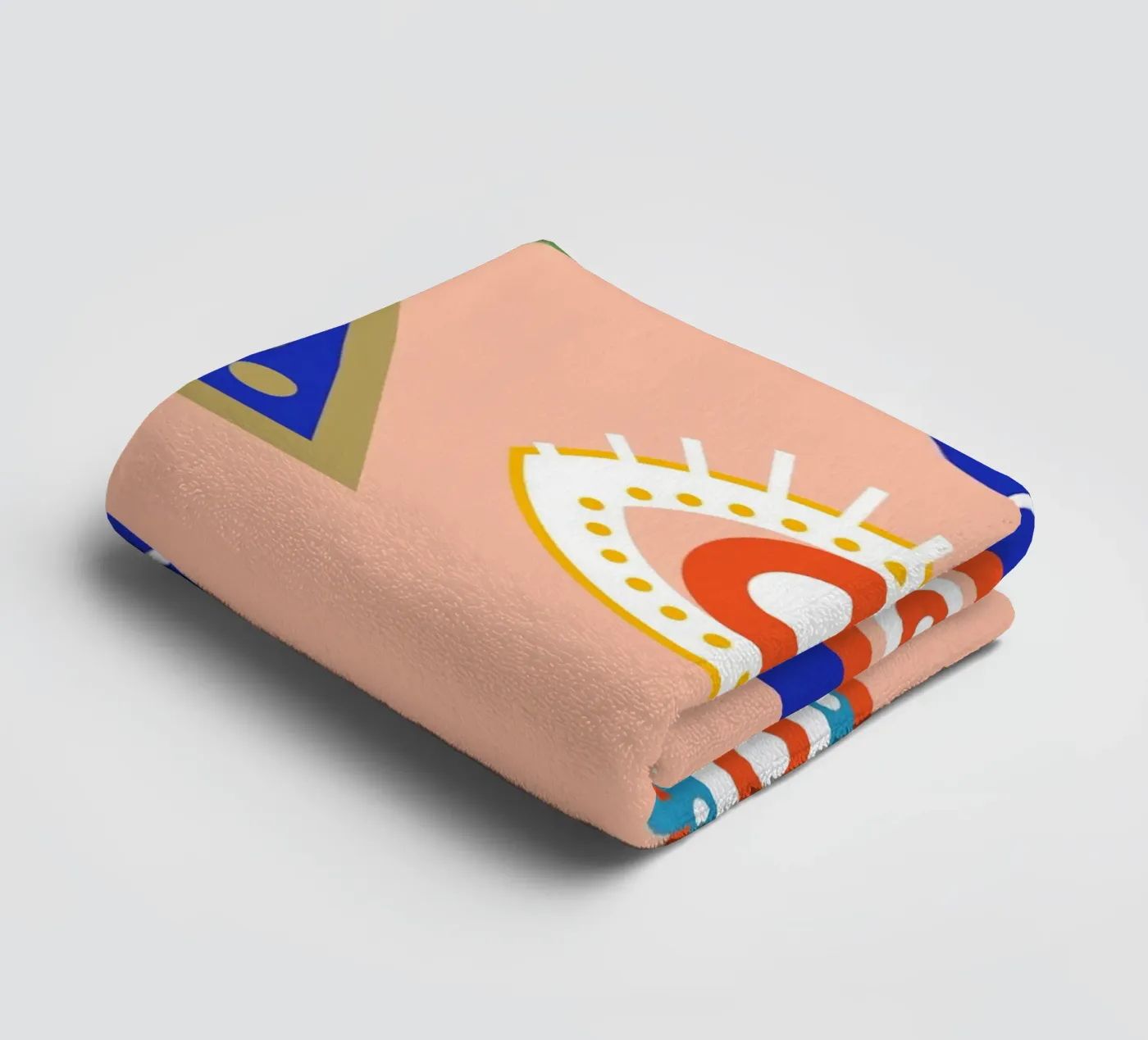 Evil Eye towel by Dharma