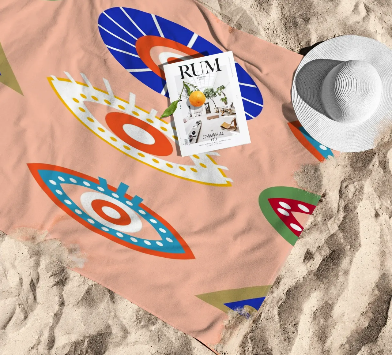 Evil Eye telo mare da Dharma