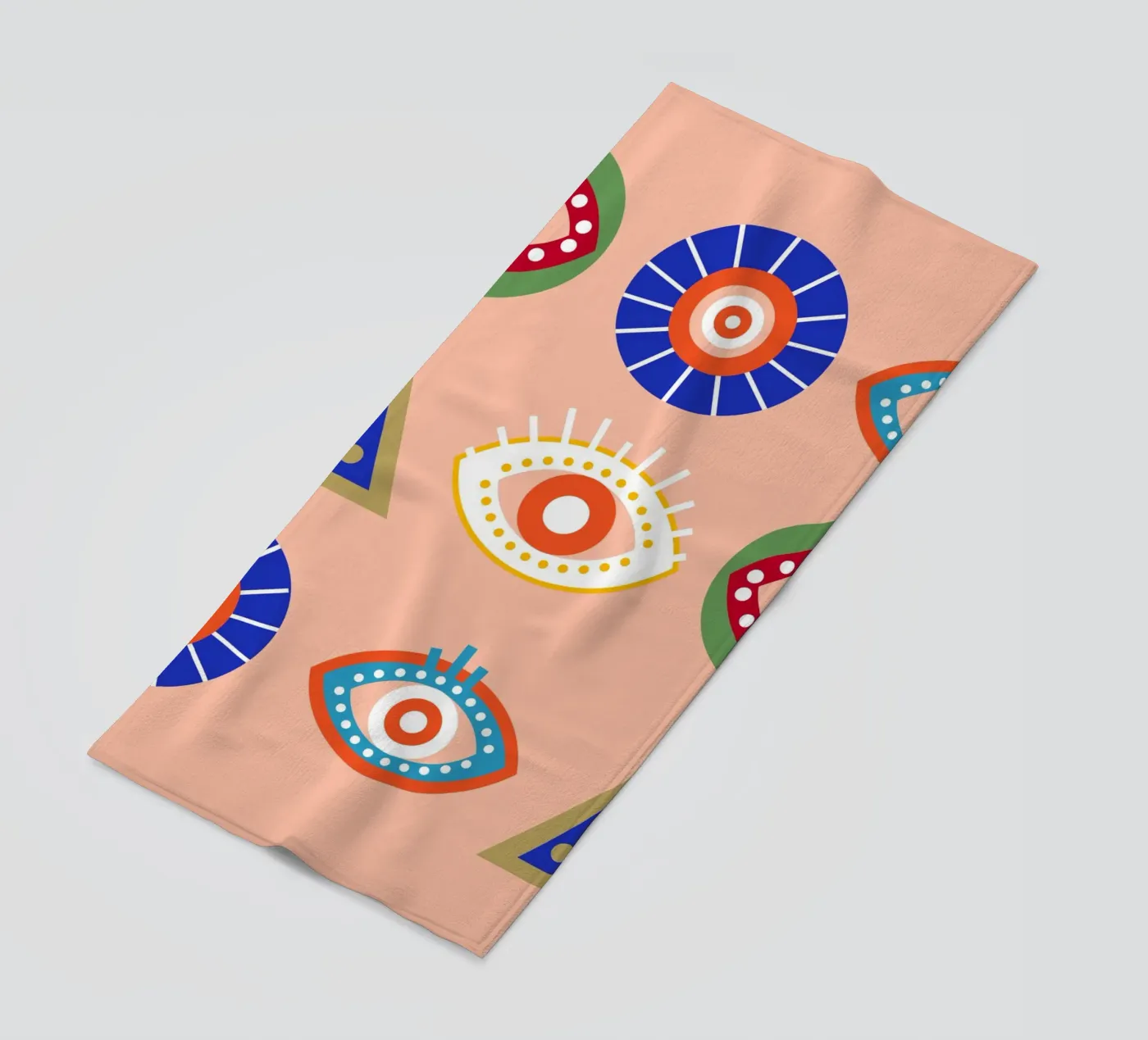 Evil Eye telo mare da Dharma