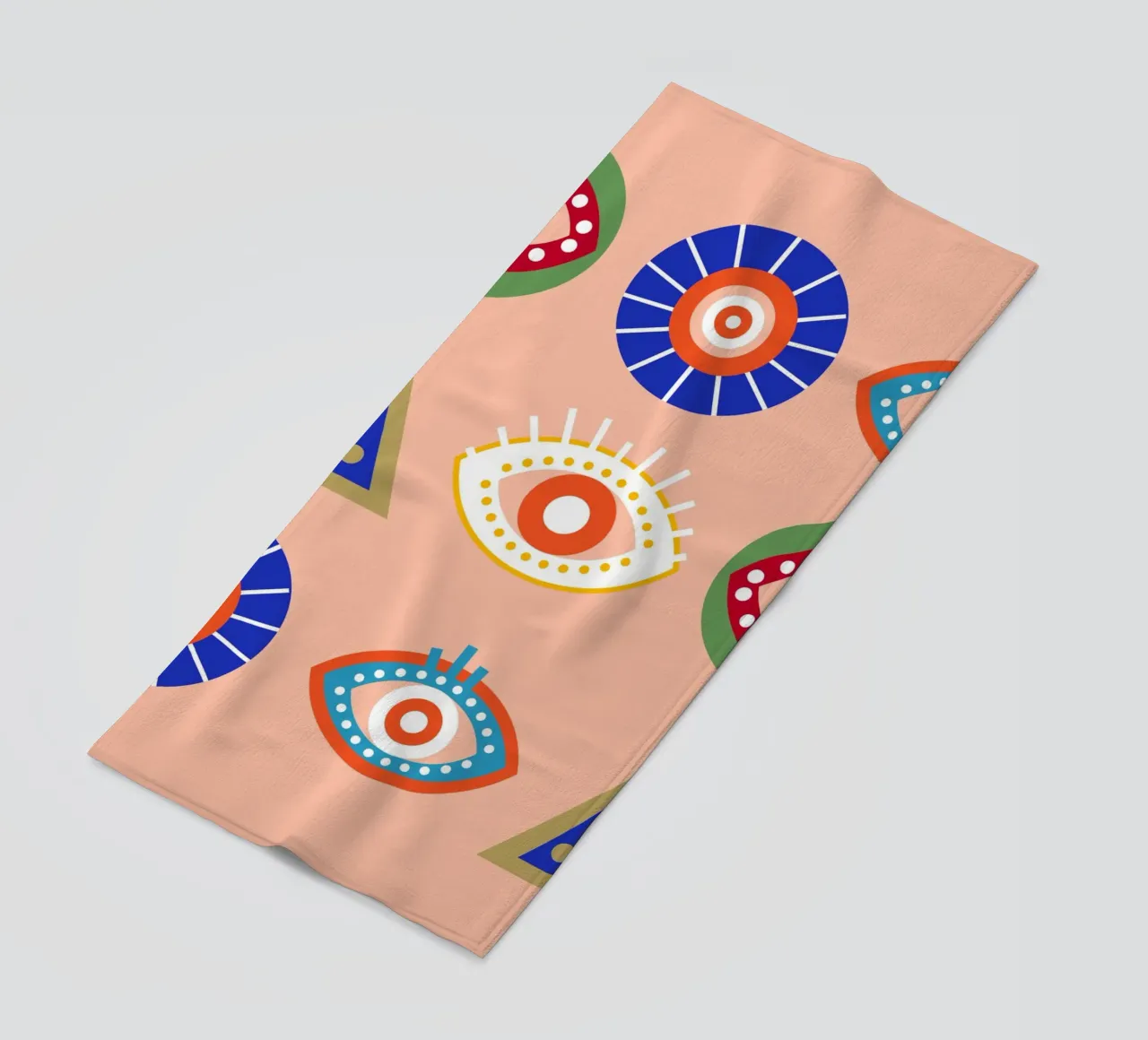 Evil Eye telo mare da Dharma