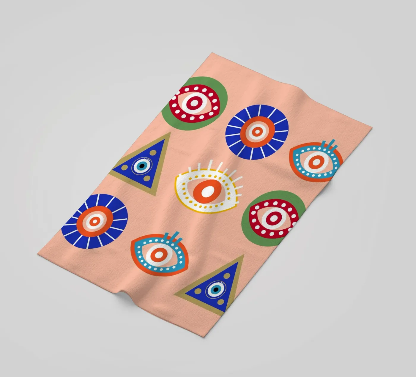 Evil Eye telo mare da Dharma