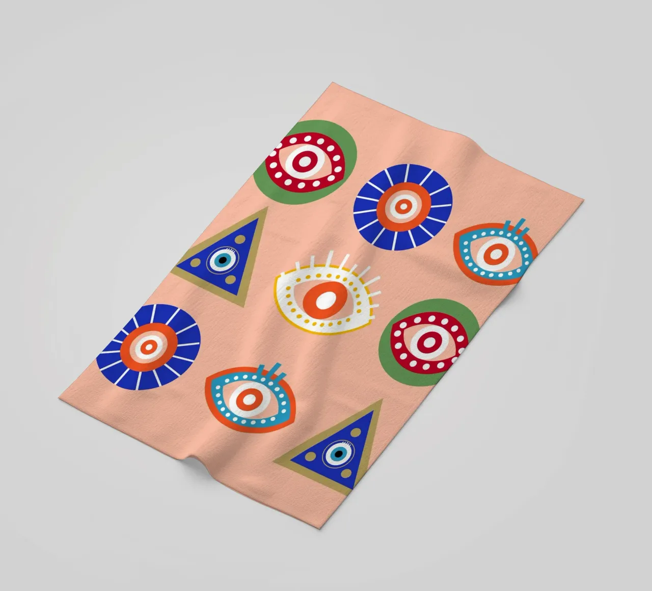 Evil Eye telo mare da Dharma