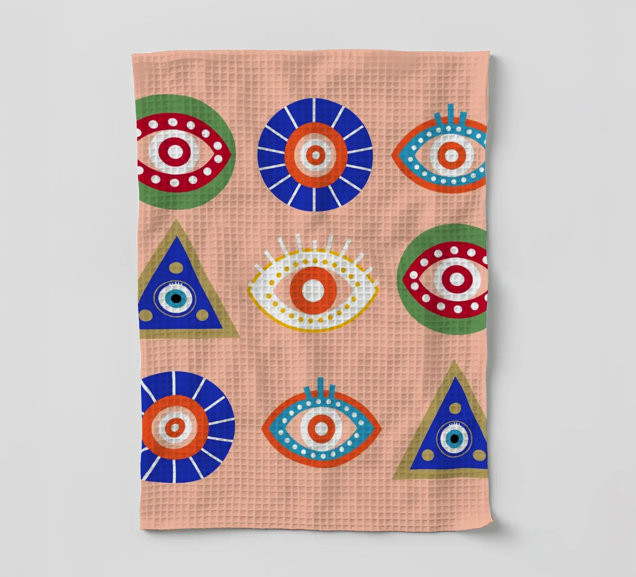 Evil Eye canovaccio da cucina da Dharma