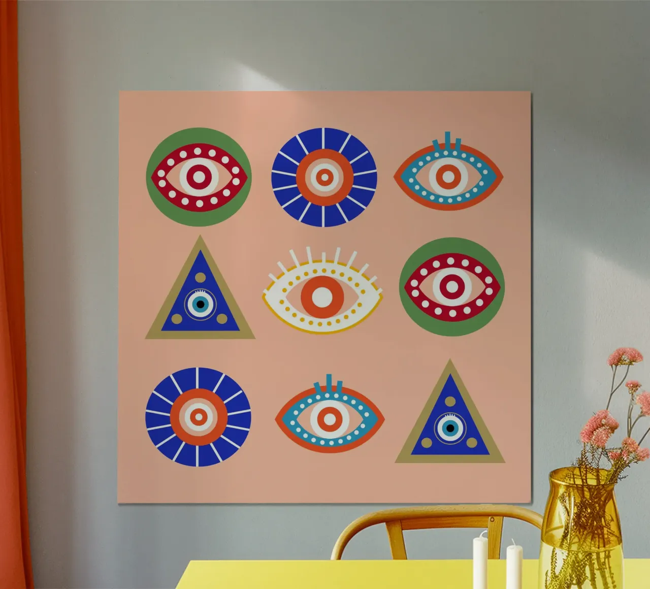 Evil Eye poster da Dharma