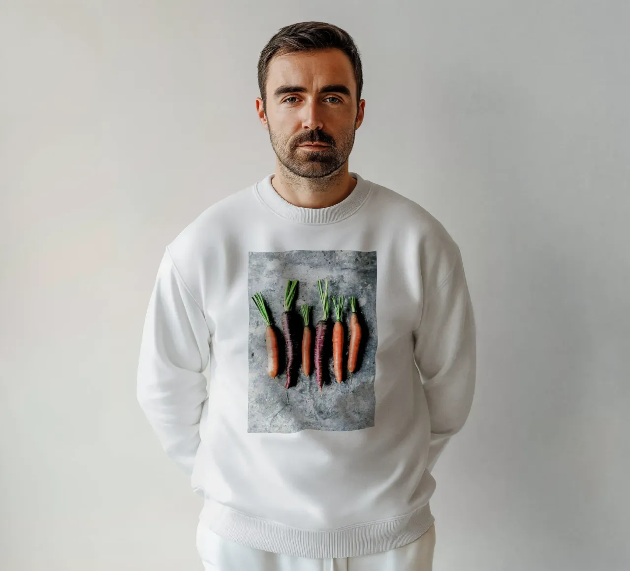 Bunte Möhren felpa da Eat this