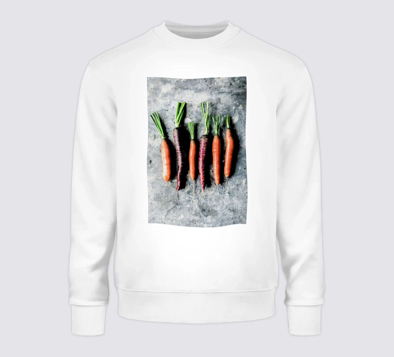 Bunte Möhren felpa da Eat this