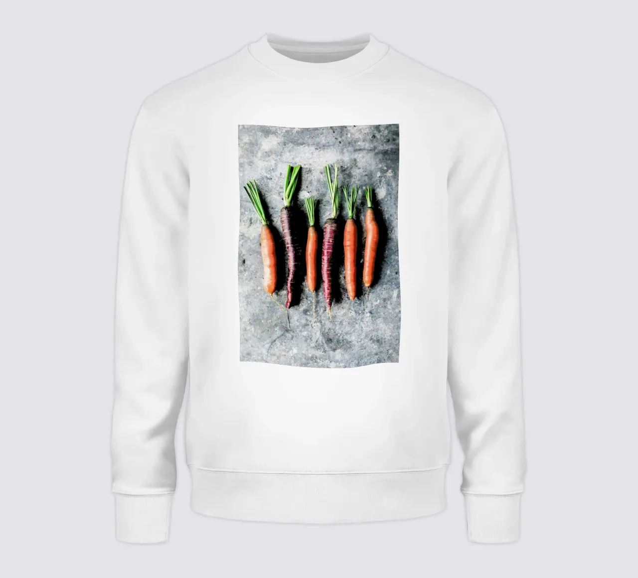 Bunte Möhren felpa da Eat this