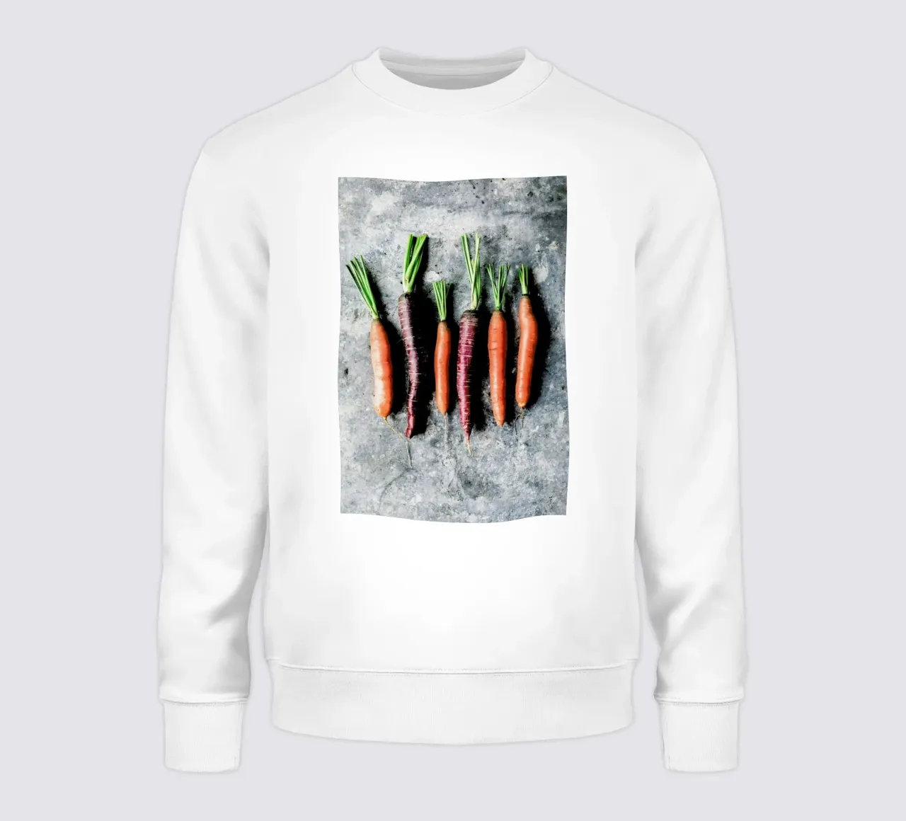 Bunte Möhren sweatshirt van Eat this