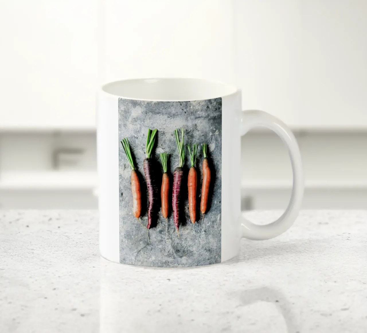 Bunte Möhren tazza in ceramica da Eat this