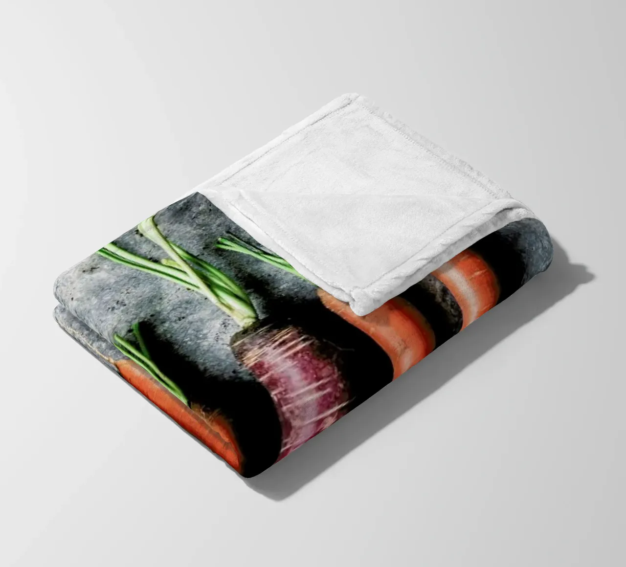 Bunte Möhren coperta in pile da Eat this
