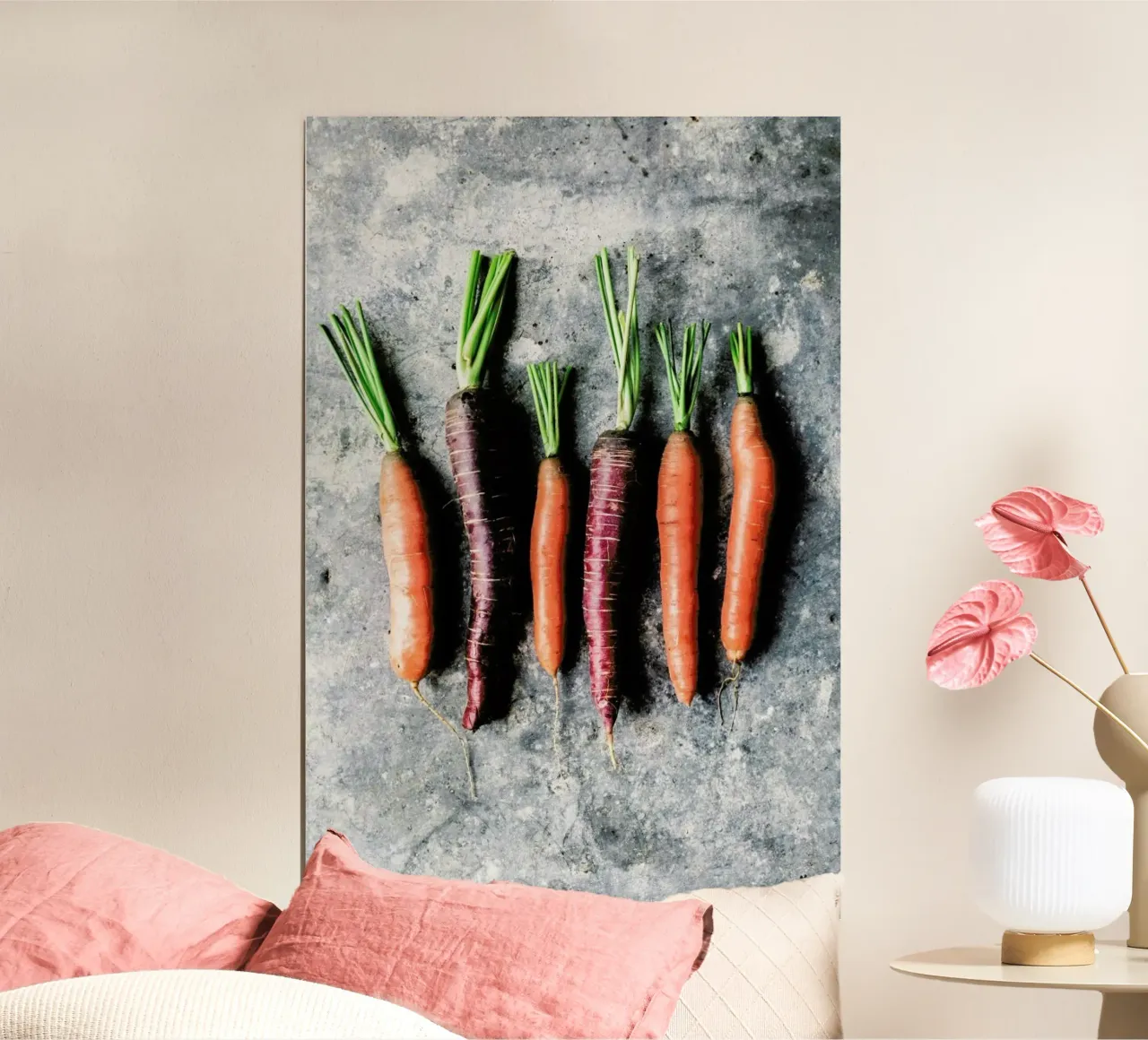 Bunte Möhren poster da Eat this