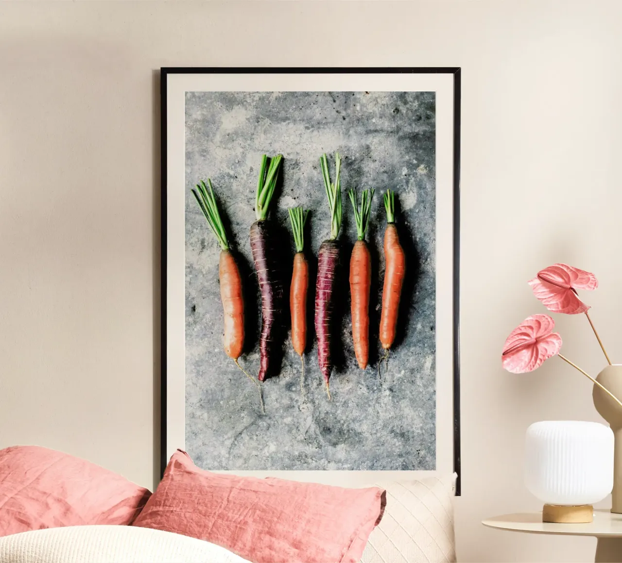 Bunte Möhren poster da Eat this