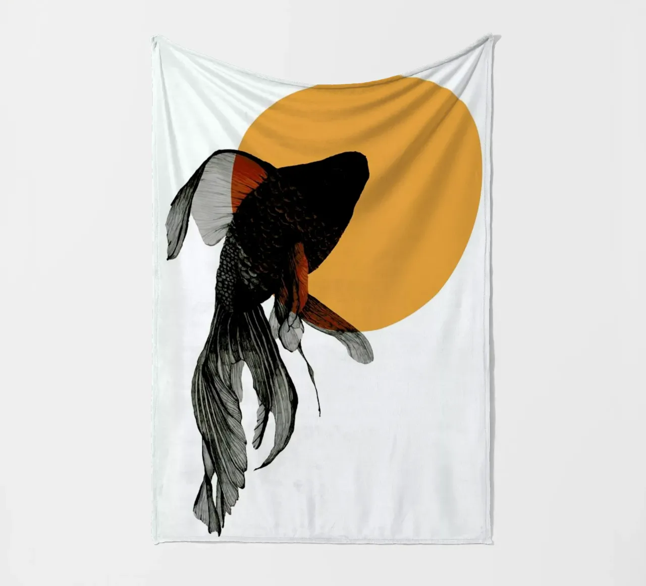 Goldfish coperta in pile da Morgan Kendall
