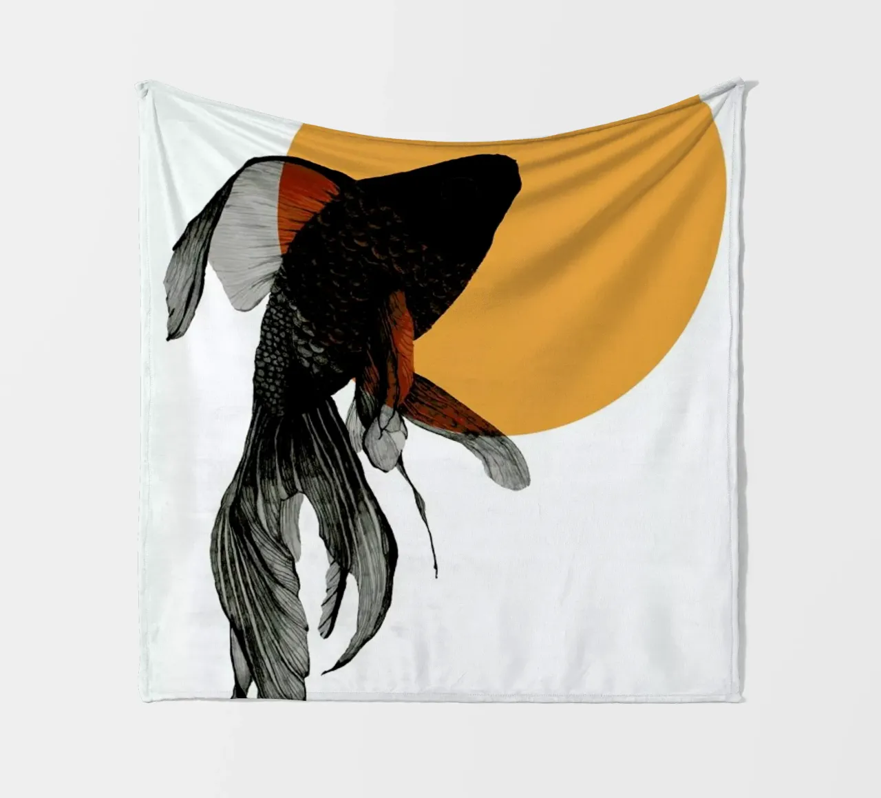 Goldfish coperta in pile da Morgan Kendall