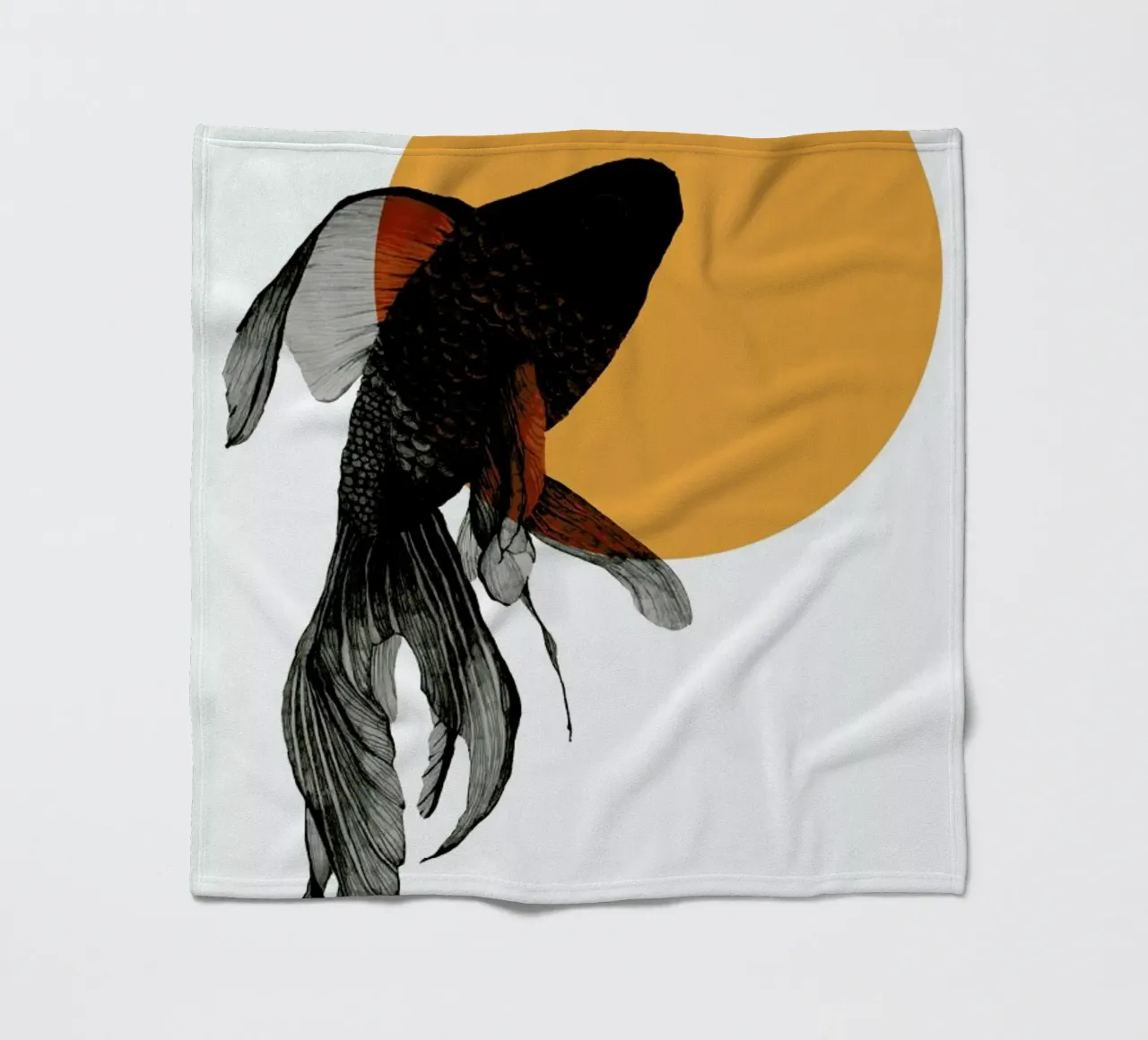 Goldfish coperta in pile da Morgan Kendall