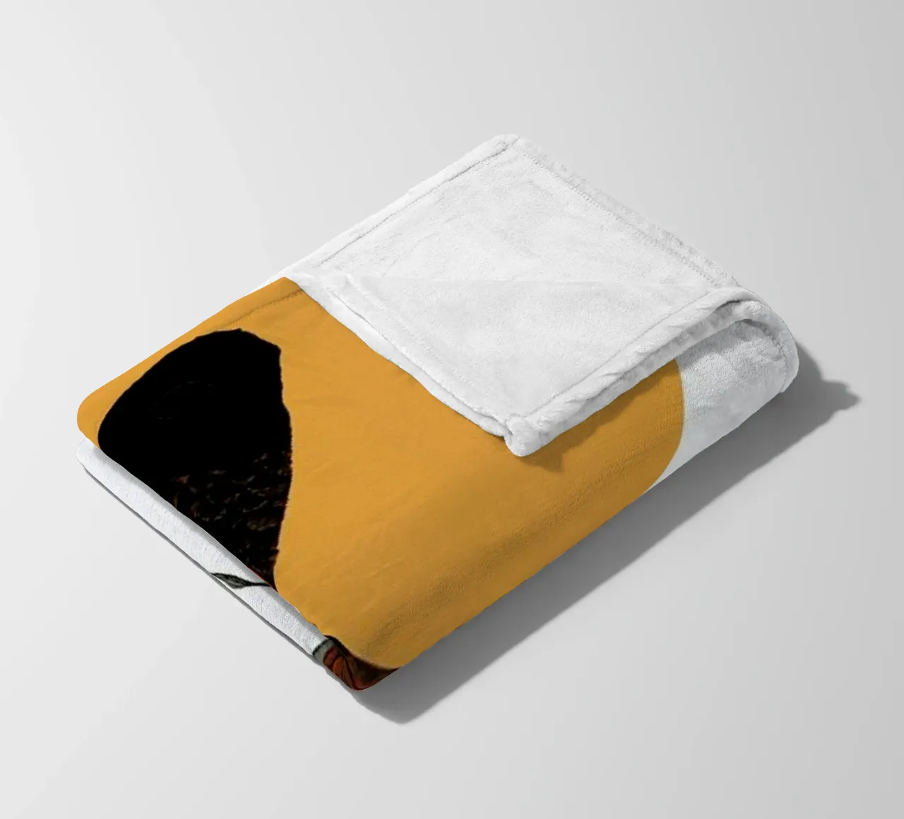 Goldfish coperta in pile da Morgan Kendall