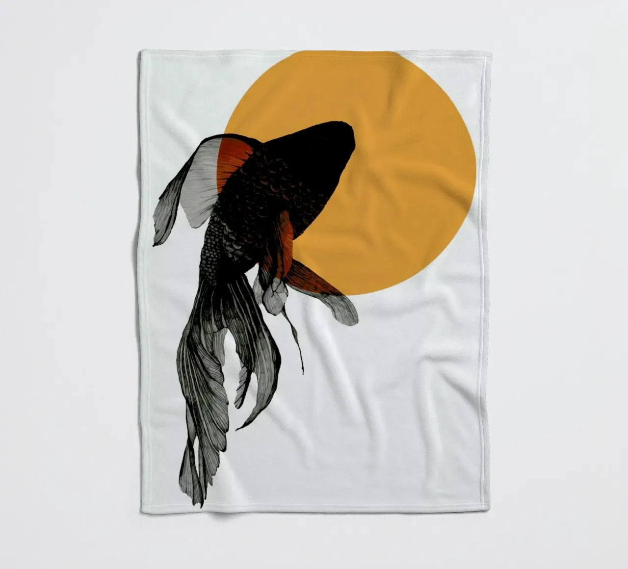 Goldfish coperta in pile da Morgan Kendall