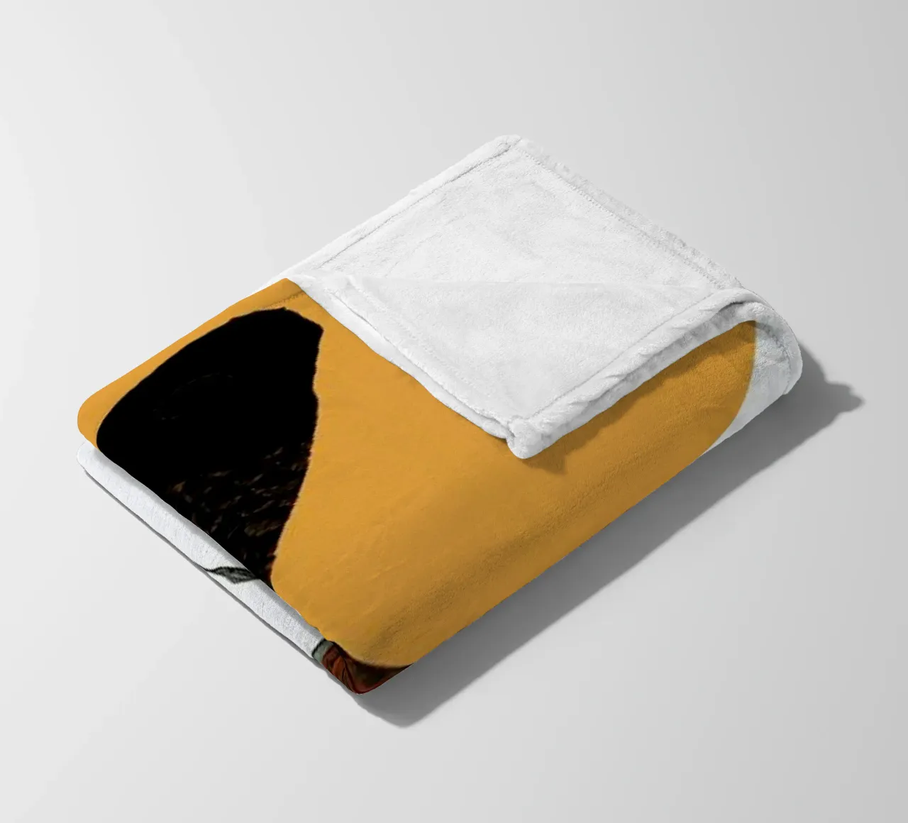 Goldfish coperta in pile da Morgan Kendall