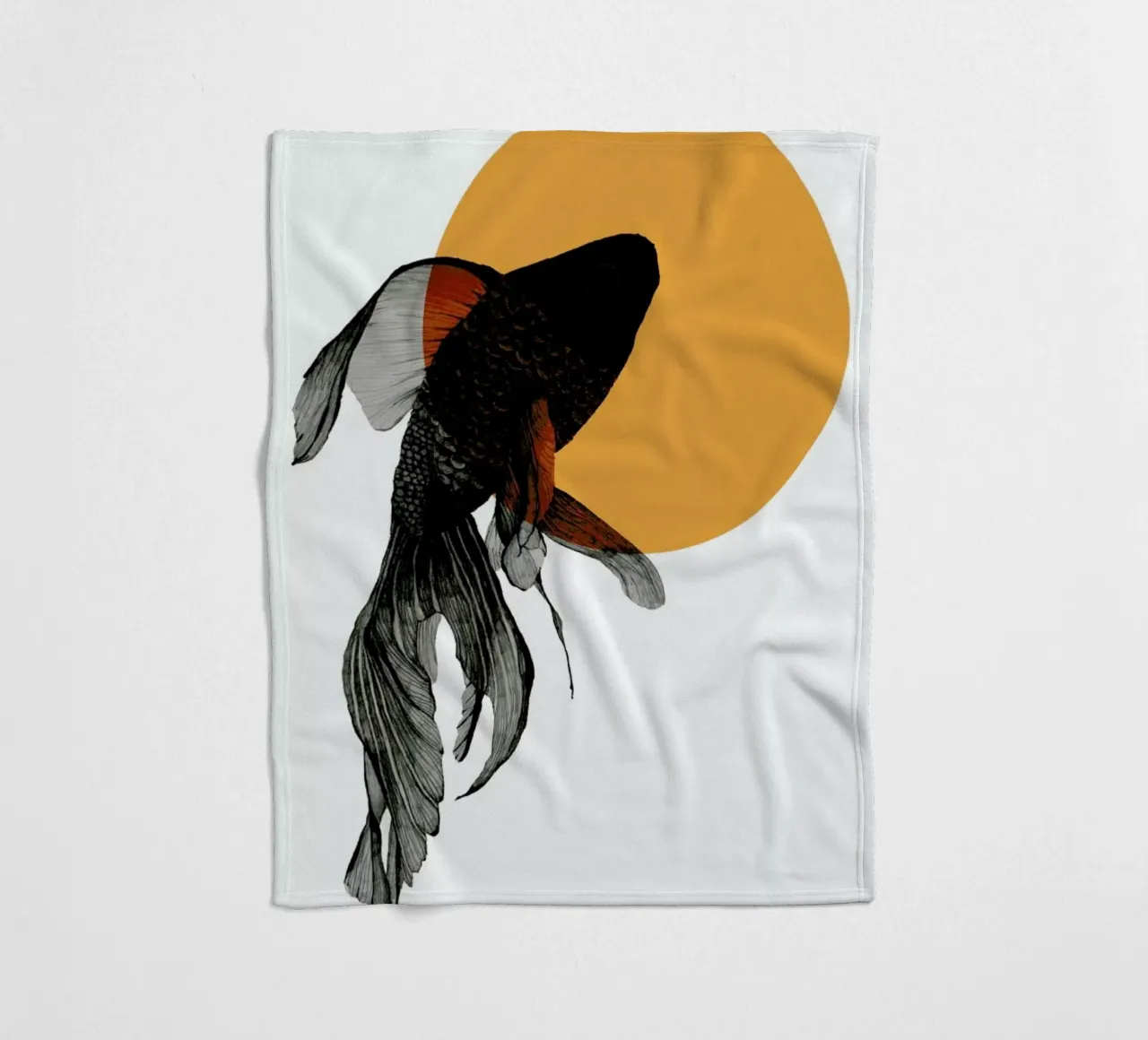 Goldfish coperta in pile da Morgan Kendall