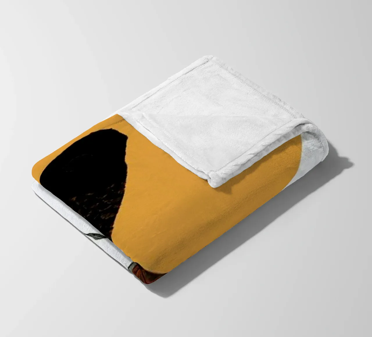 Goldfish coperta in pile da Morgan Kendall