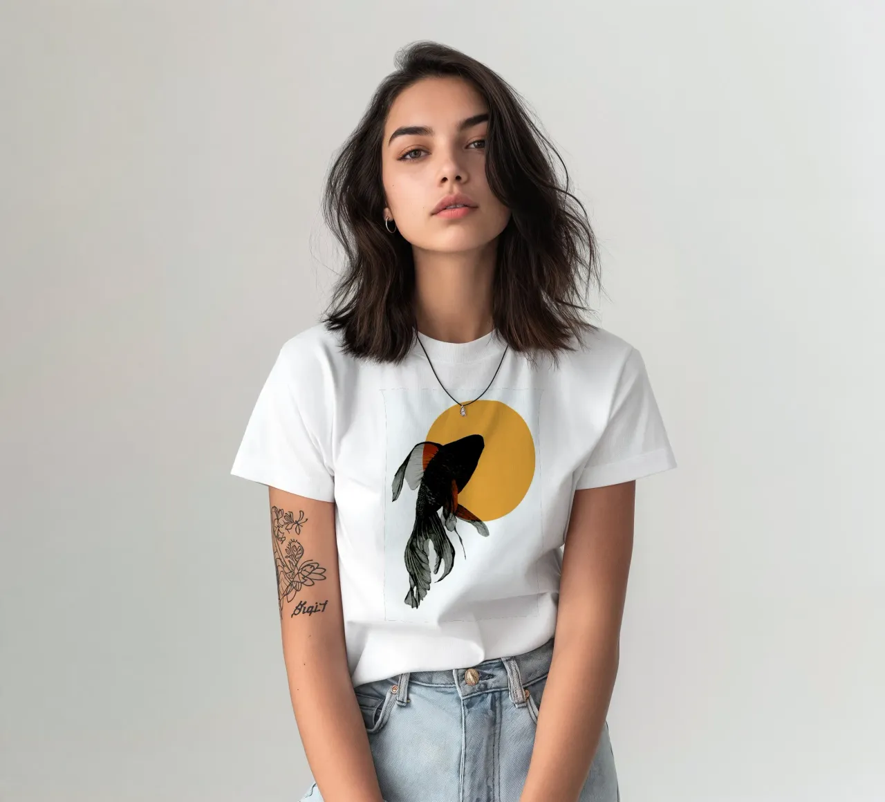 Goldfish t-shirt da Morgan Kendall