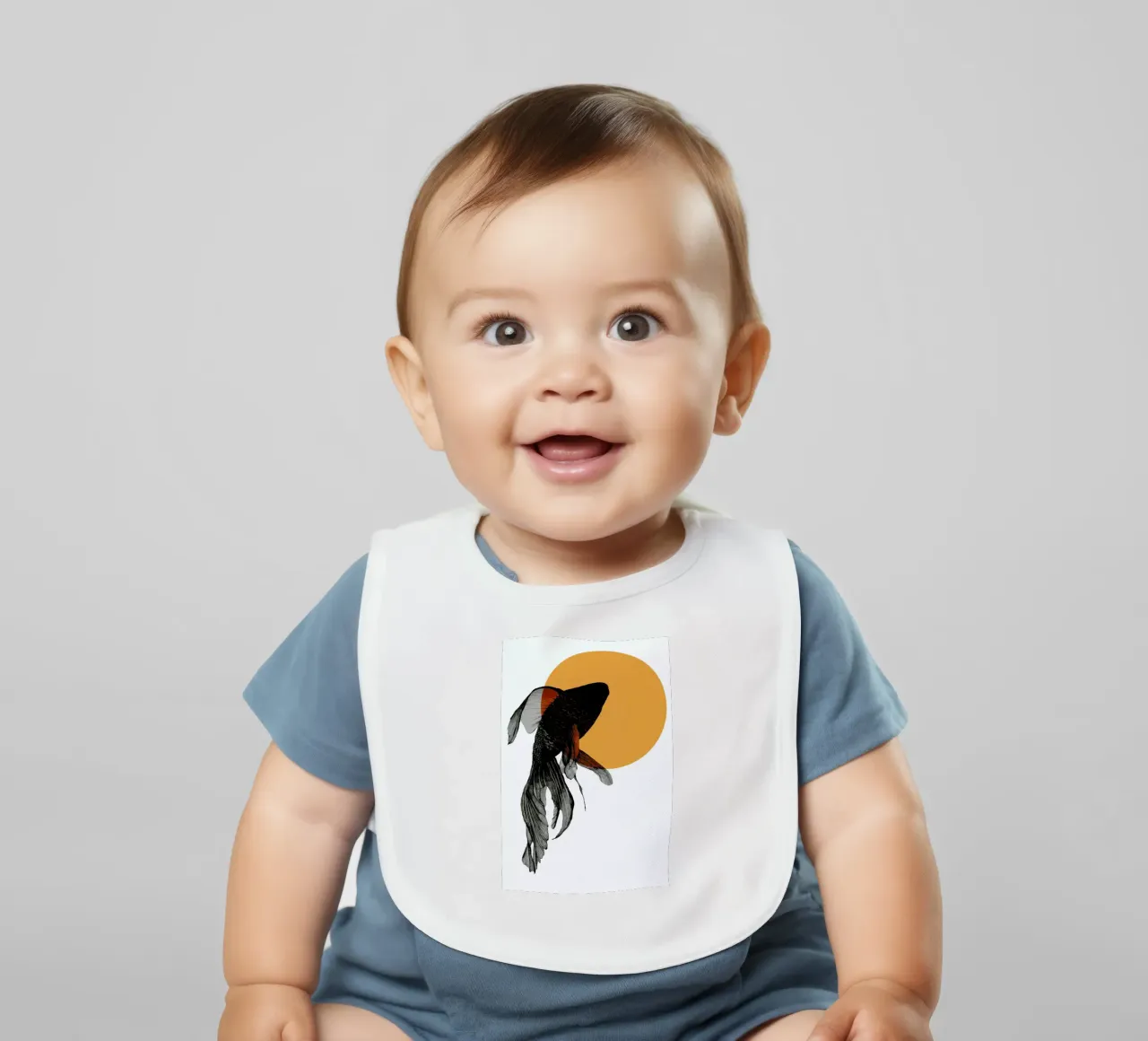 Goldfish bavaglino da Morgan Kendall