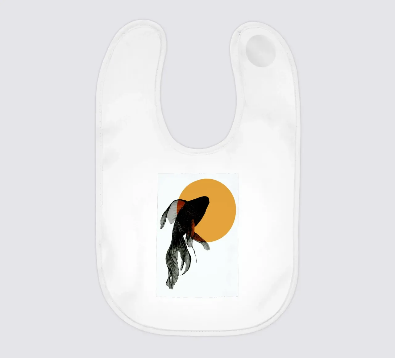 Goldfish bavaglino da Morgan Kendall
