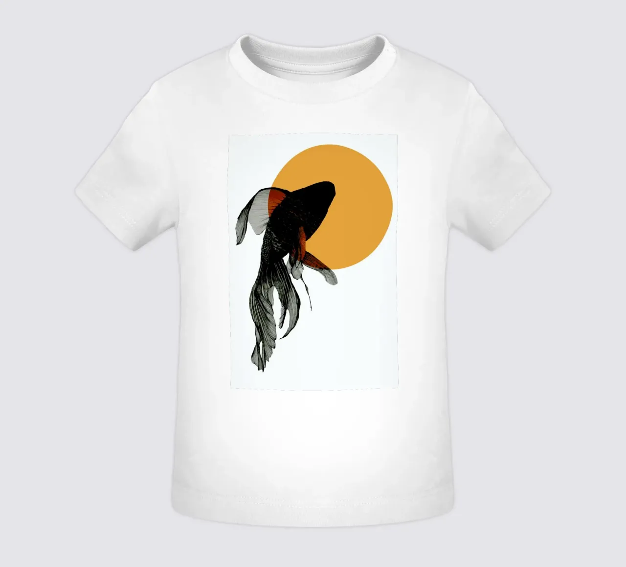 Goldfish maglietta neonato da Morgan Kendall