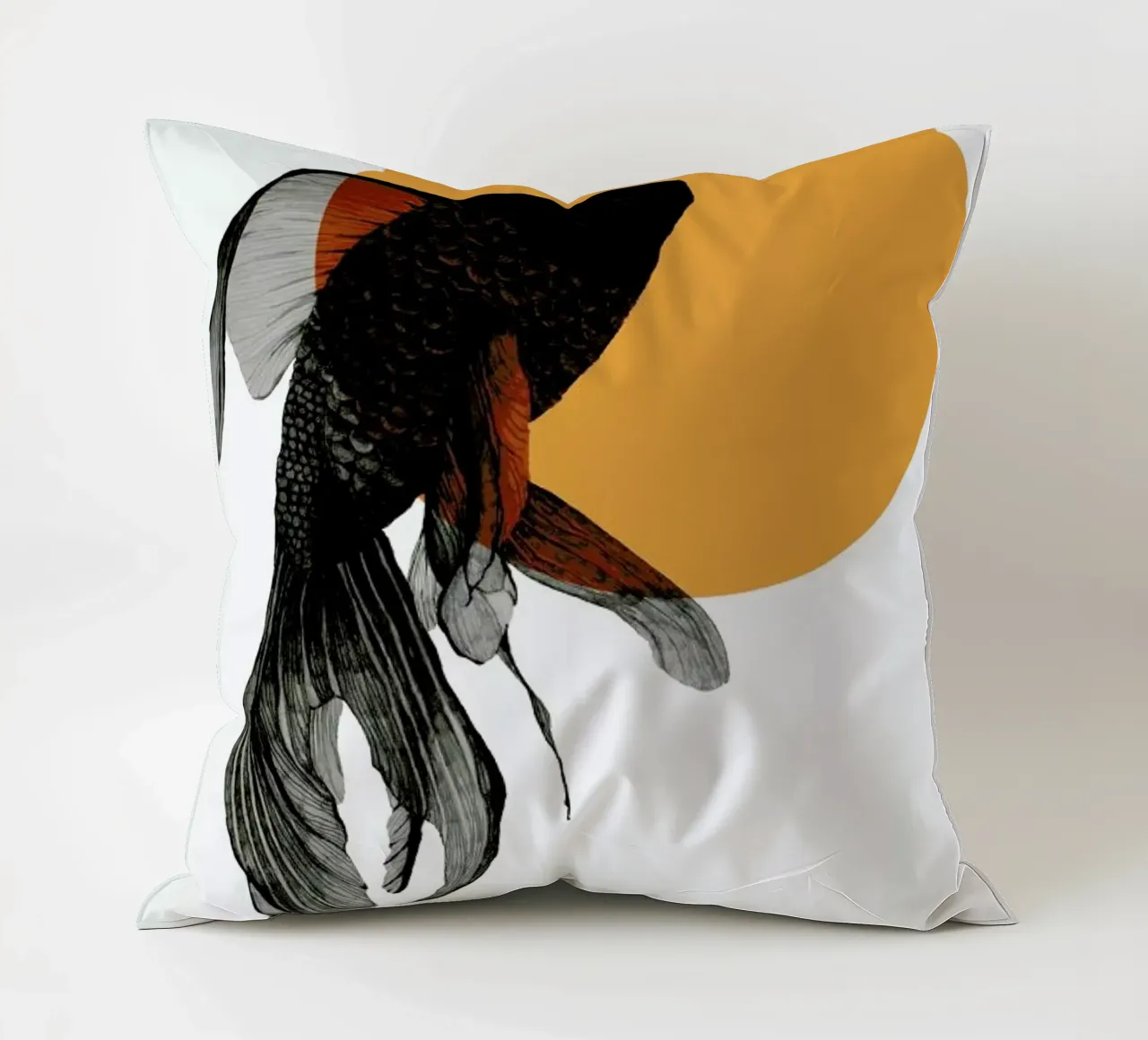 Goldfish cuscino da Morgan Kendall