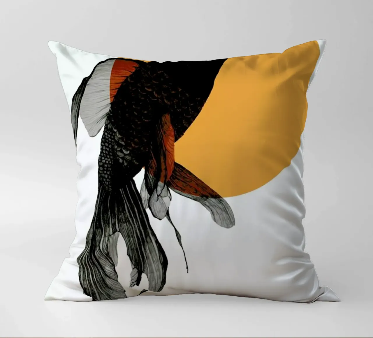 Goldfish cuscino da Morgan Kendall