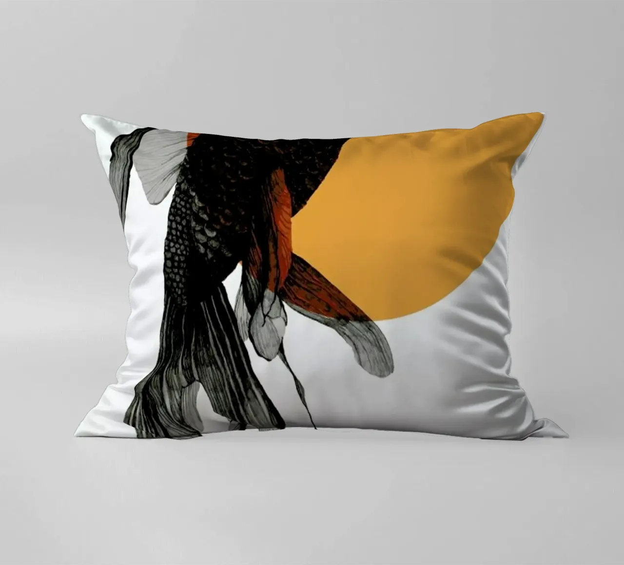 Goldfish cuscino da Morgan Kendall