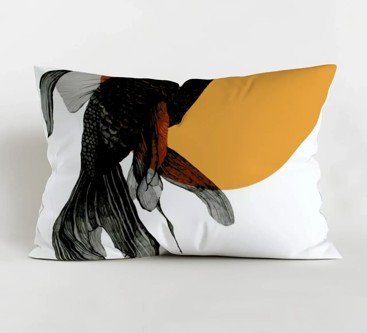 Goldfish cuscino da Morgan Kendall