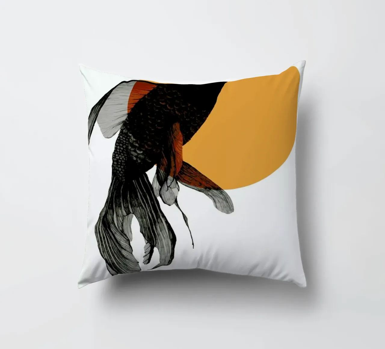 Goldfish cuscino da Morgan Kendall