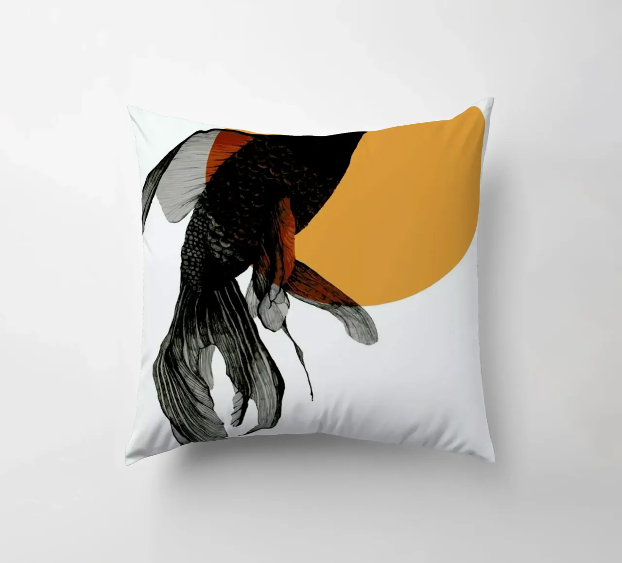 Goldfish cuscino da Morgan Kendall